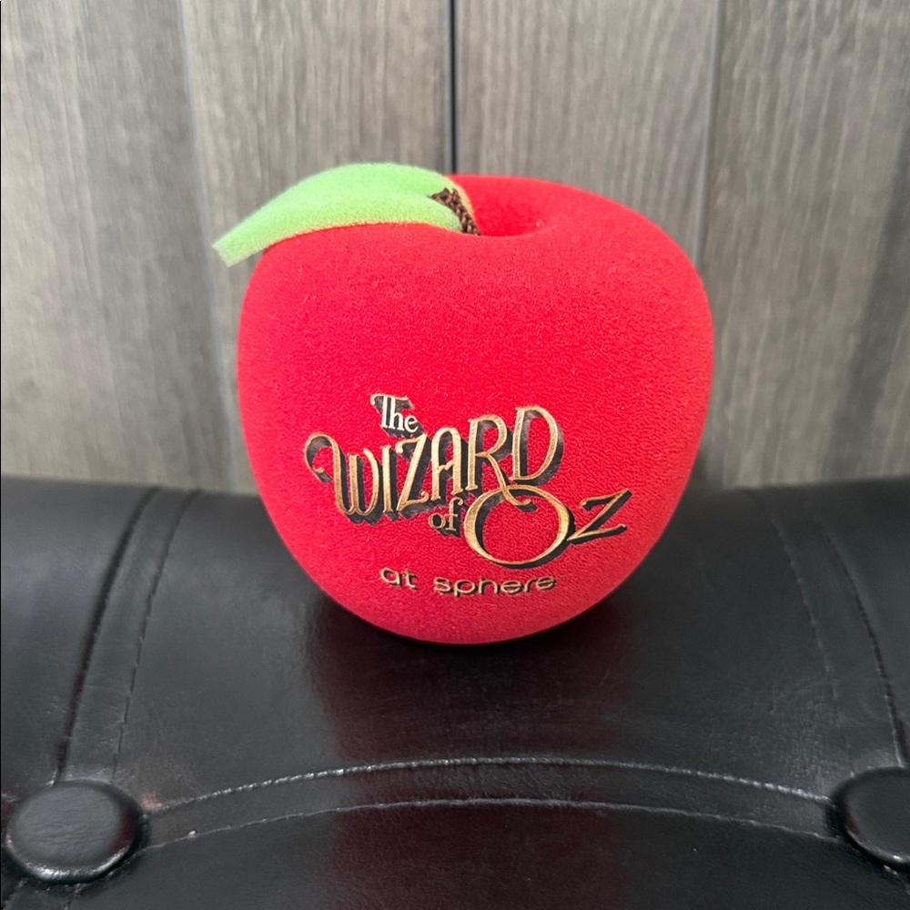 New Wizard Of Oz At The Sphere Falling Foam Red Apple Las Vegas Exclusive Prop